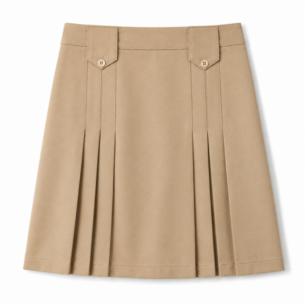 Meridian Girls Front Pleated Skirt
