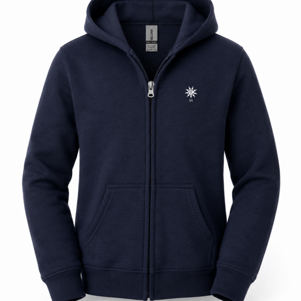 Meridian Boys Full-Zip Hoodie